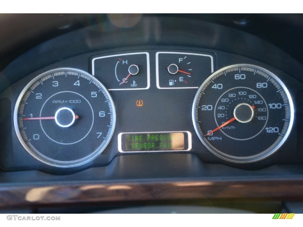 2008 Ford Taurus SEL Gauges Photo #76663038