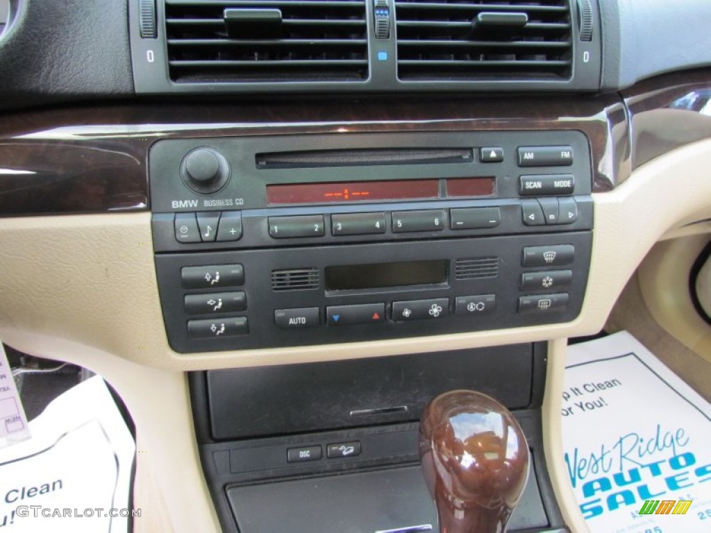 2002 3 Series 325xi Sedan - Steel Blue Metallic / Sand photo #24