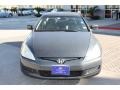 2005 Graphite Pearl Honda Accord EX V6 Coupe  photo #2