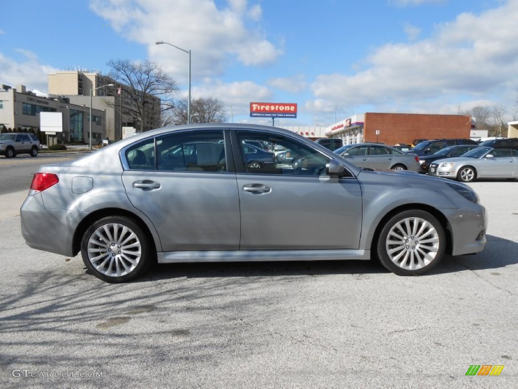 Steel Silver Metallic 2010 Subaru Legacy 2.5 GT Limited Sedan Exterior Photo #76663882