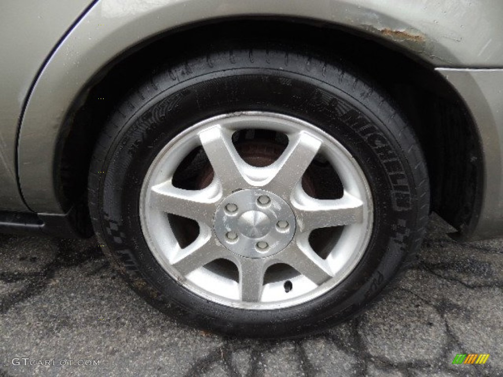 2002 Mercury Sable GS Sedan Wheel Photo #76663909