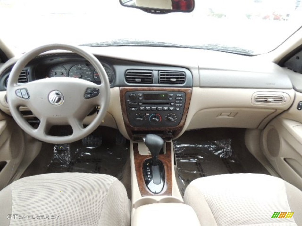 2002 Mercury Sable GS Sedan Dashboard Photos