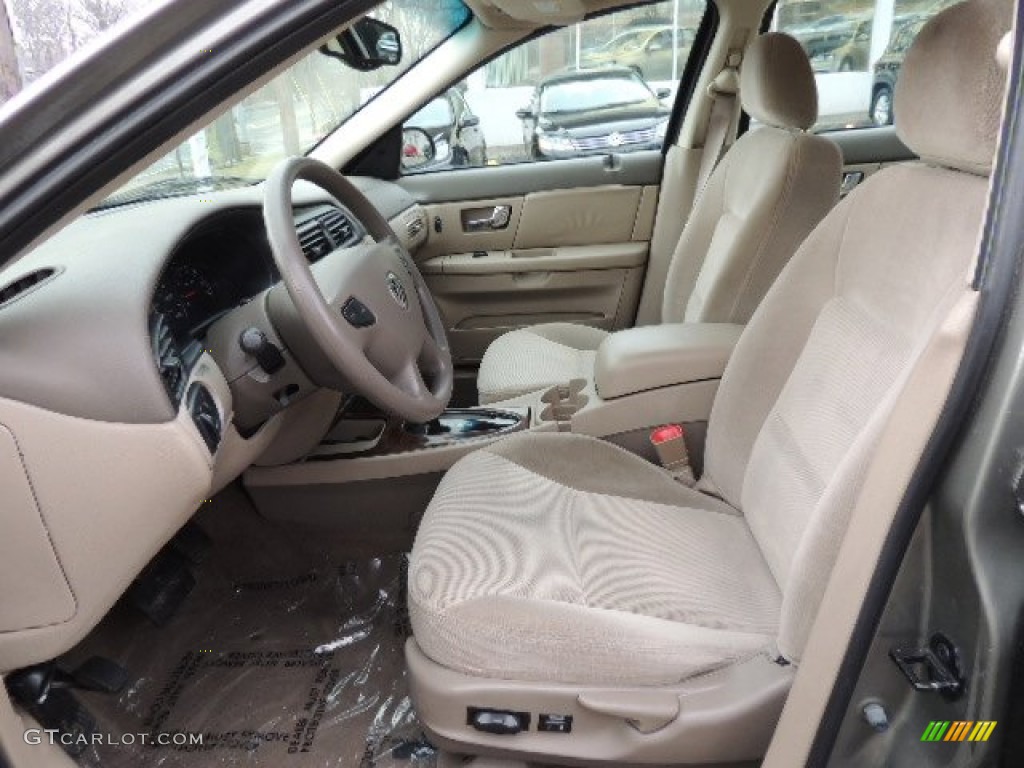 2002 Mercury Sable GS Sedan Front Seat Photo #76663986