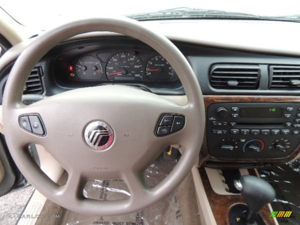 2002 Mercury Sable GS Sedan Steering Wheel Photos