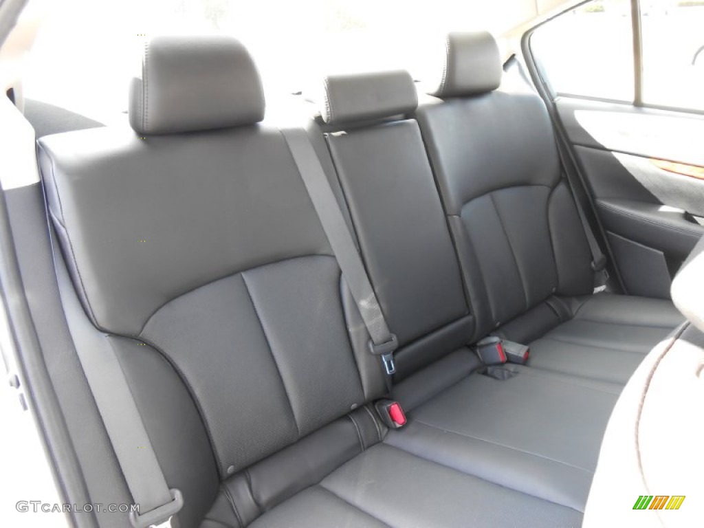 2010 Subaru Legacy 2.5 GT Limited Sedan Rear Seat Photo #76664177