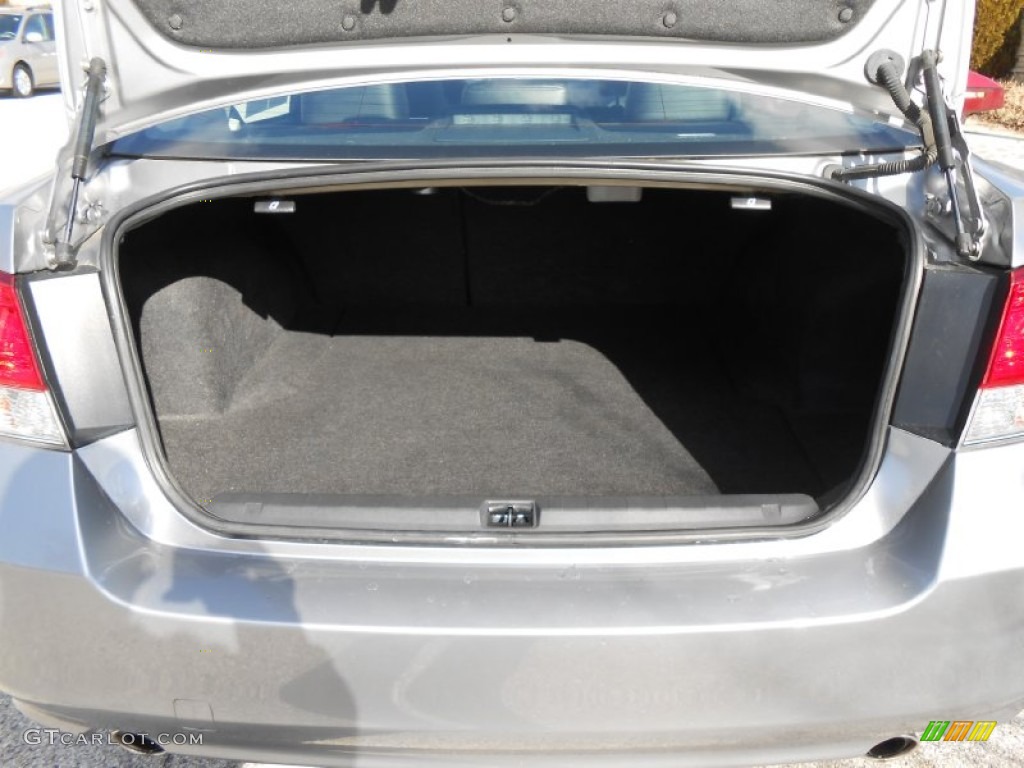 2010 Subaru Legacy 2.5 GT Limited Sedan Trunk Photos