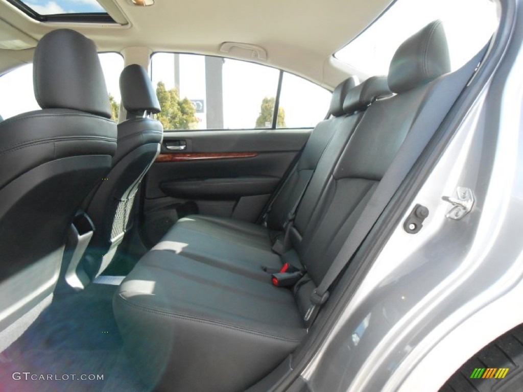 2010 Subaru Legacy 2.5 GT Limited Sedan Rear Seat Photo #76664221