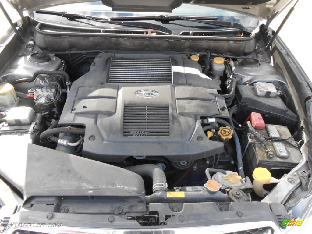 2010 Subaru Legacy 2.5 GT Limited Sedan 2.5 Liter Turbocharged DOHC 16-Valve VVT Flat 4 Cylinder Engine Photo #76664295