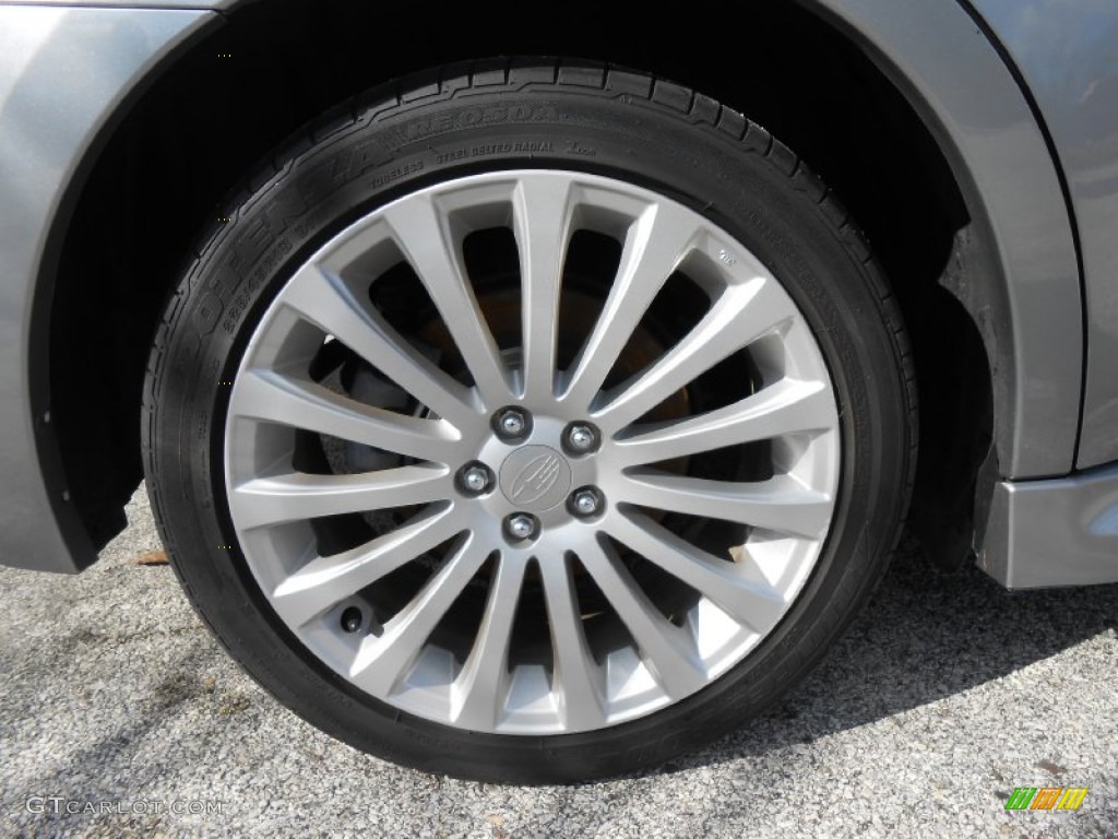 2010 Subaru Legacy 2.5 GT Limited Sedan Wheel Photo #76664400