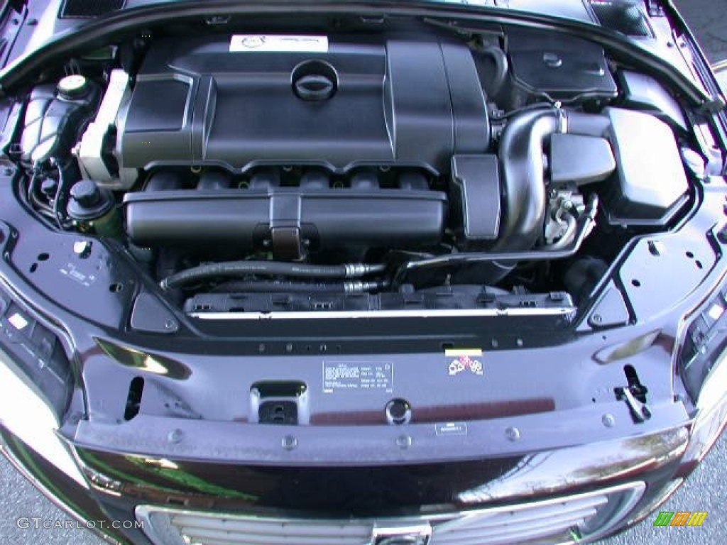 2009 Volvo S80 3.2 Engine Photos