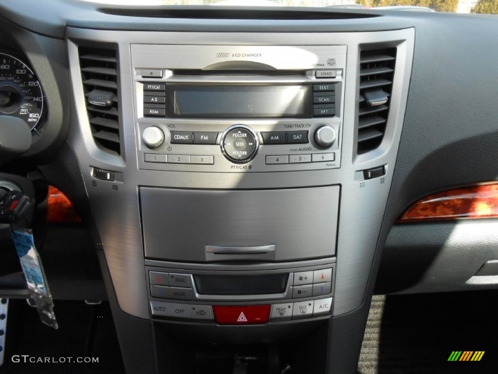 2010 Subaru Legacy 2.5 GT Limited Sedan Controls Photo #76664475