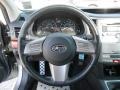 Off Black Steering Wheel Photo for 2010 Subaru Legacy #76664526