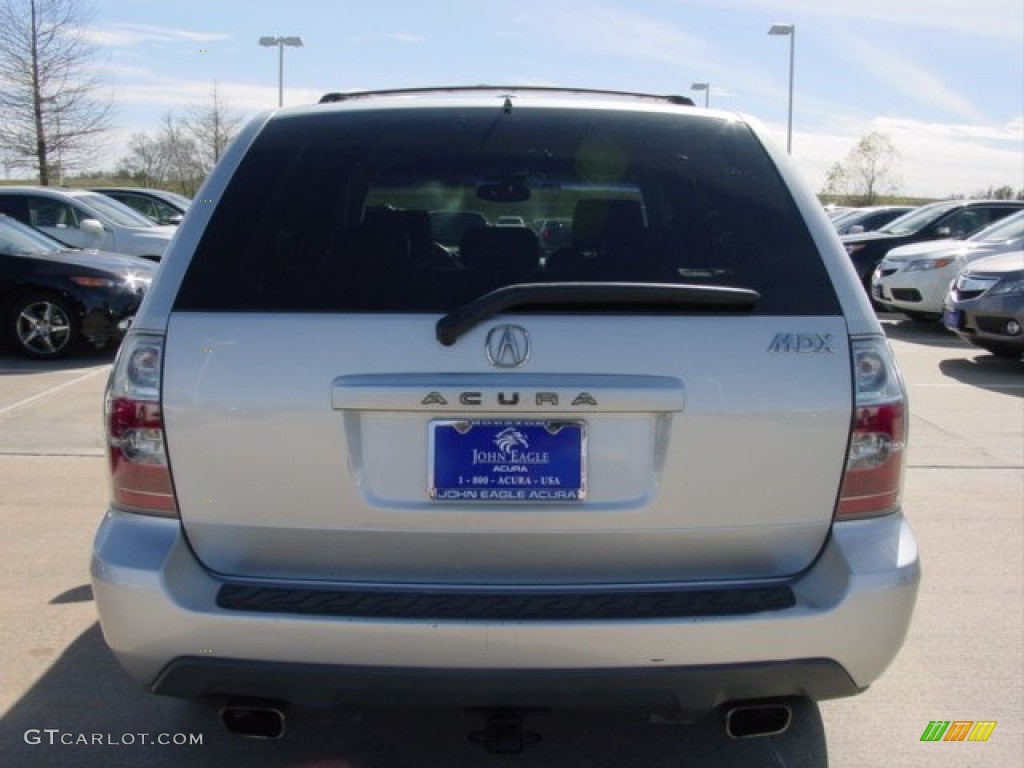 2006 MDX Touring - Billet Silver Metallic / Quartz photo #4