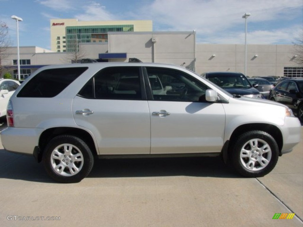 2006 MDX Touring - Billet Silver Metallic / Quartz photo #5