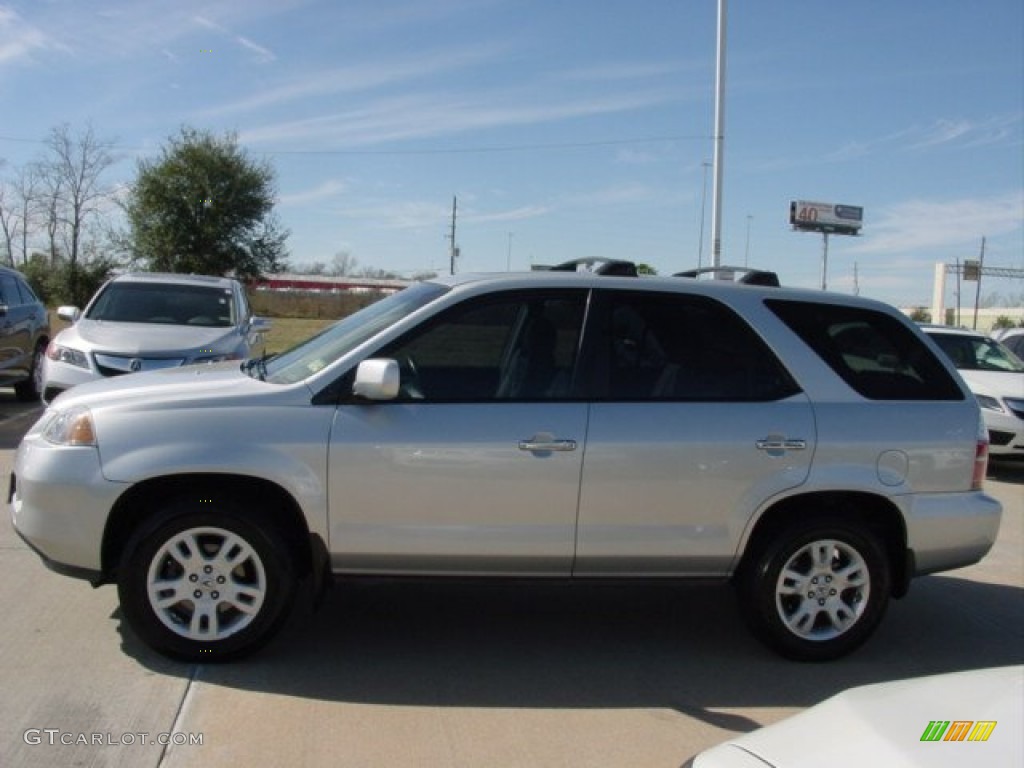 2006 MDX Touring - Billet Silver Metallic / Quartz photo #6