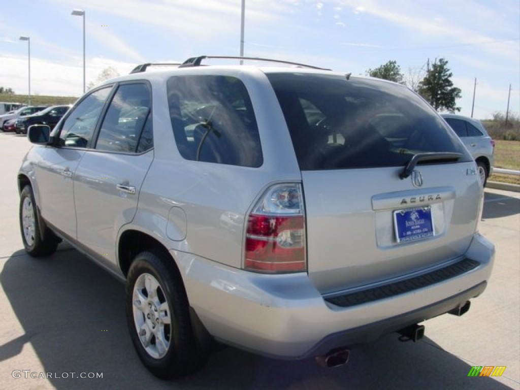 2006 MDX Touring - Billet Silver Metallic / Quartz photo #7