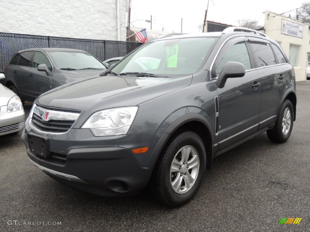 Techno Gray 2009 Saturn VUE XE V6 AWD Exterior Photo #76664913