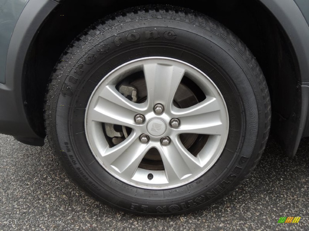 2009 Saturn VUE XE V6 AWD Wheel Photos
