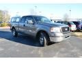 2006 Dark Shadow Grey Metallic Ford F150 XLT SuperCab  photo #3