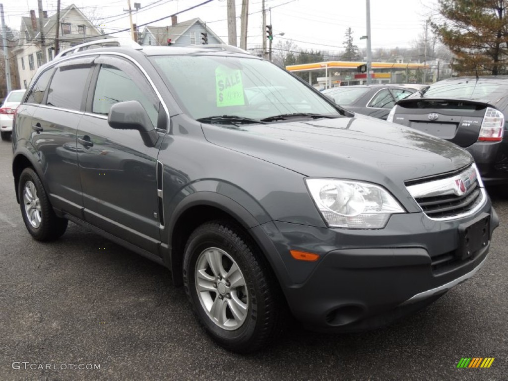 Techno Gray 2009 Saturn VUE XE V6 AWD Exterior Photo #76665066