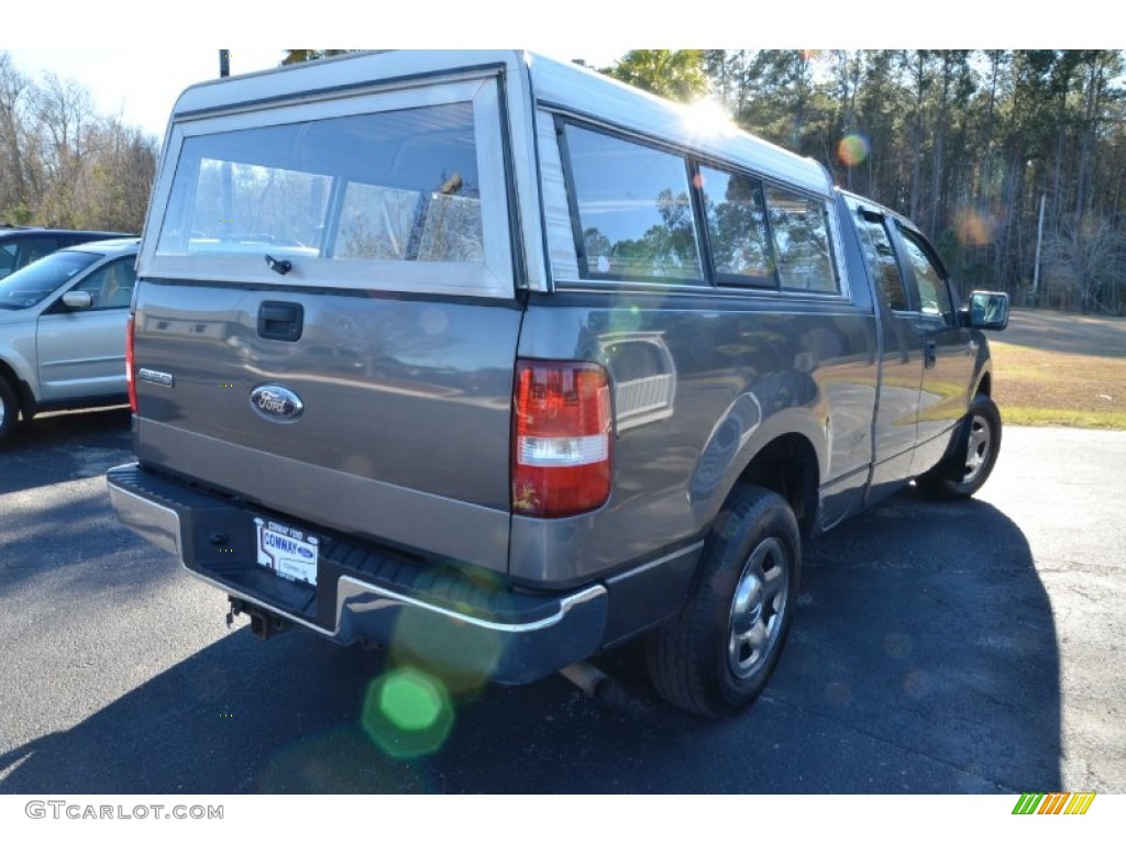 2006 F150 XLT SuperCab - Dark Shadow Grey Metallic / Medium/Dark Flint photo #5