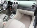  2009 VUE XE V6 AWD Gray Interior