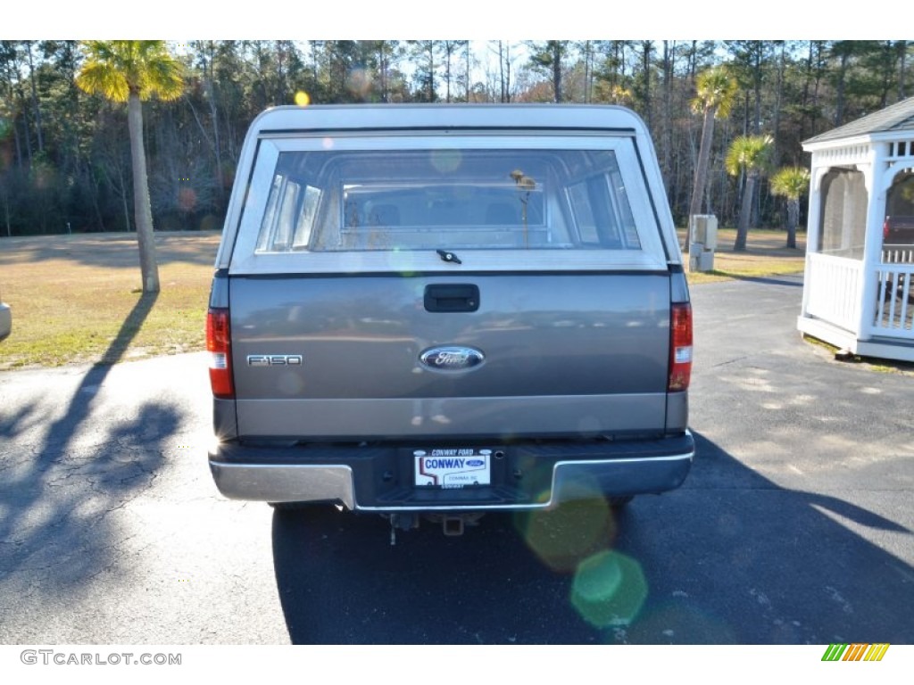 2006 F150 XLT SuperCab - Dark Shadow Grey Metallic / Medium/Dark Flint photo #6