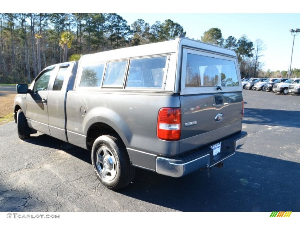 2006 F150 XLT SuperCab - Dark Shadow Grey Metallic / Medium/Dark Flint photo #7