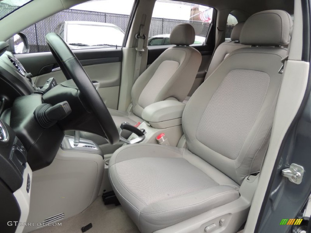 2009 Saturn VUE XE V6 AWD Interior Color Photos
