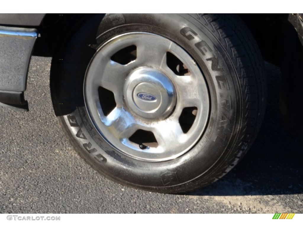 2006 F150 XLT SuperCab - Dark Shadow Grey Metallic / Medium/Dark Flint photo #9