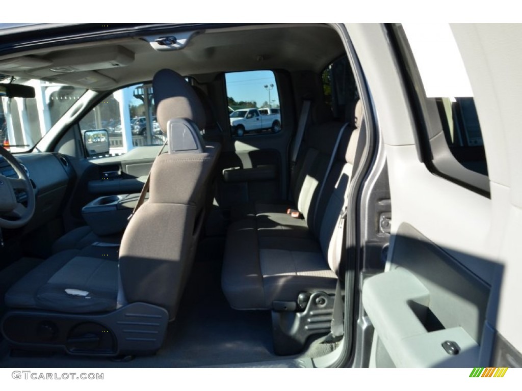 2006 F150 XLT SuperCab - Dark Shadow Grey Metallic / Medium/Dark Flint photo #12