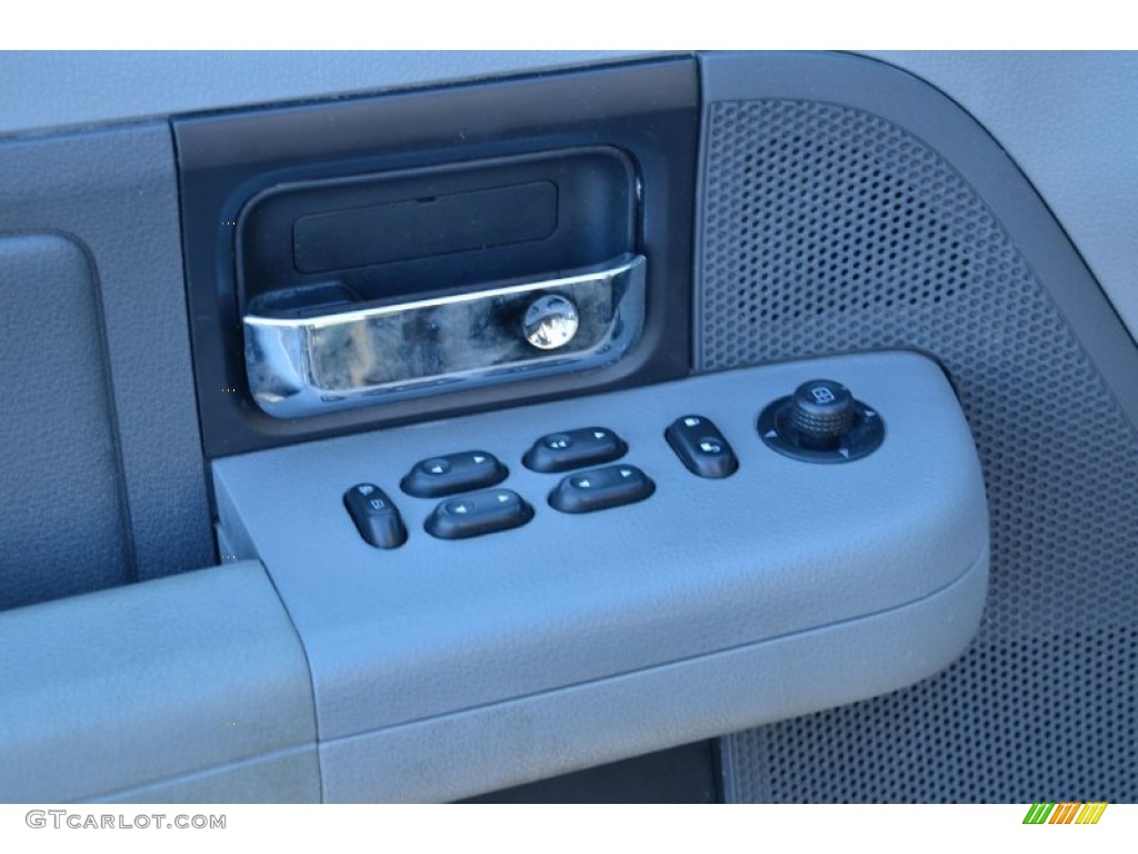 2006 F150 XLT SuperCab - Dark Shadow Grey Metallic / Medium/Dark Flint photo #15