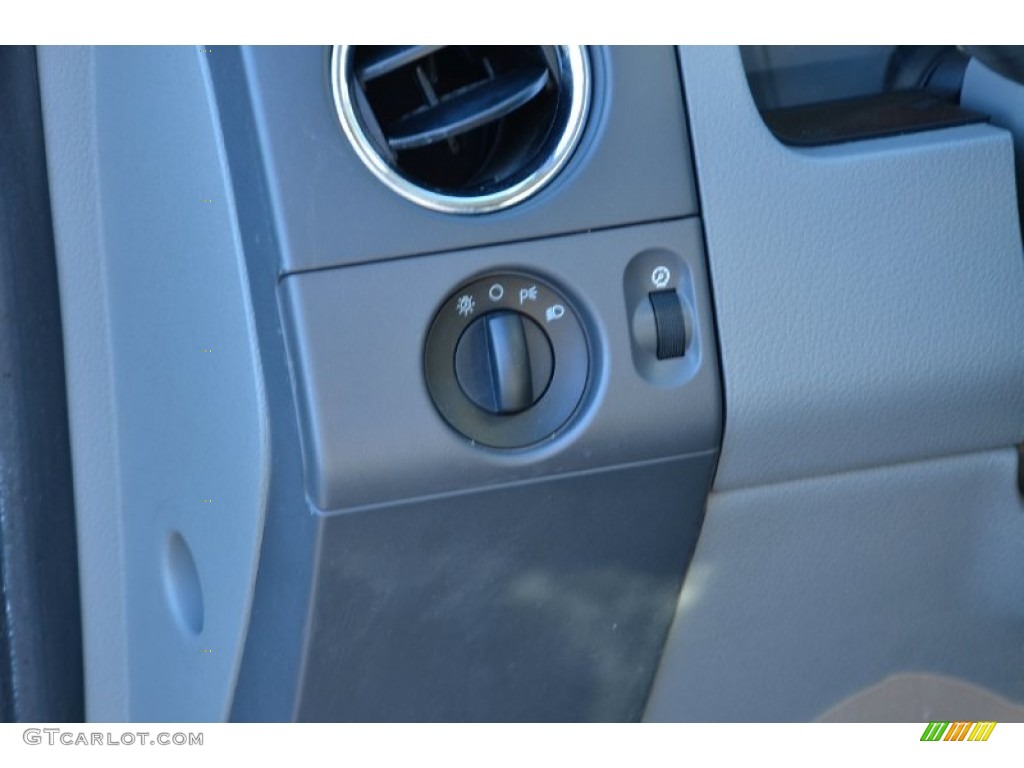 2006 F150 XLT SuperCab - Dark Shadow Grey Metallic / Medium/Dark Flint photo #17