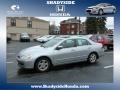 2007 Alabaster Silver Metallic Honda Accord EX-L Sedan  photo #1