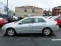 2007 Alabaster Silver Metallic Honda Accord EX-L Sedan  photo #2