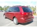 2008 Salsa Red Pearl Toyota Sienna LE  photo #5