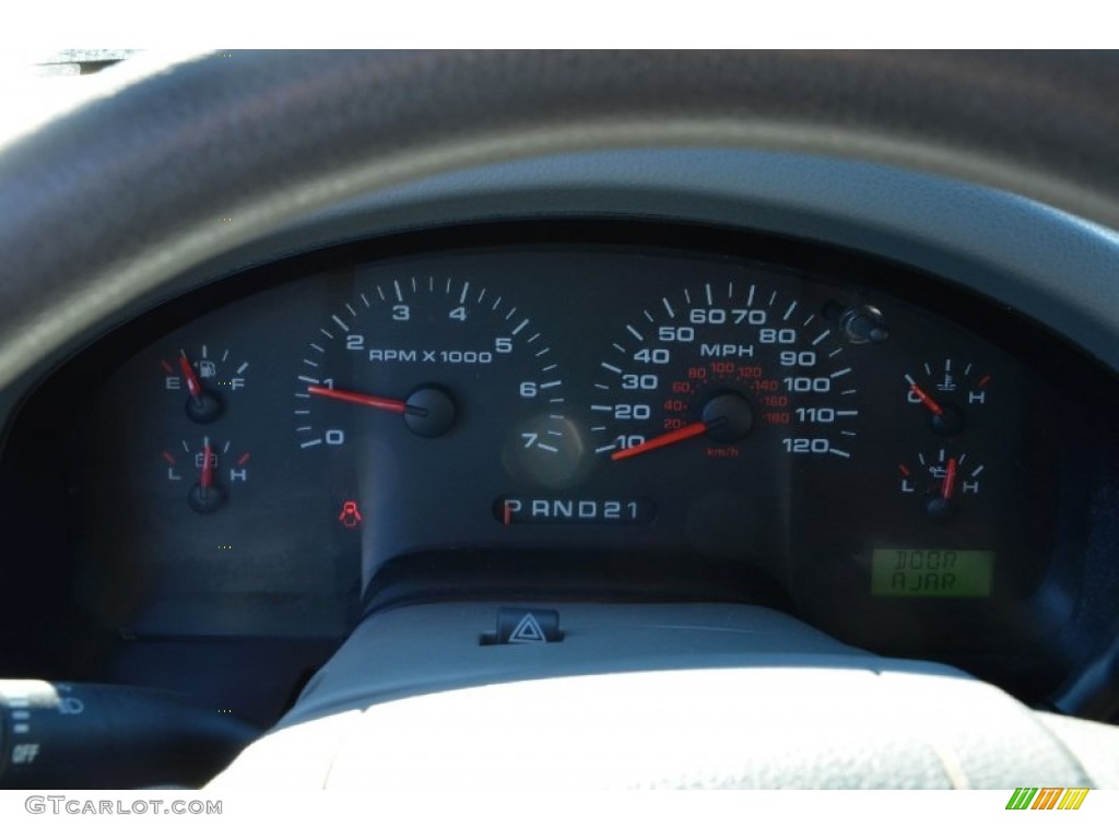 2006 F150 XLT SuperCab - Dark Shadow Grey Metallic / Medium/Dark Flint photo #20