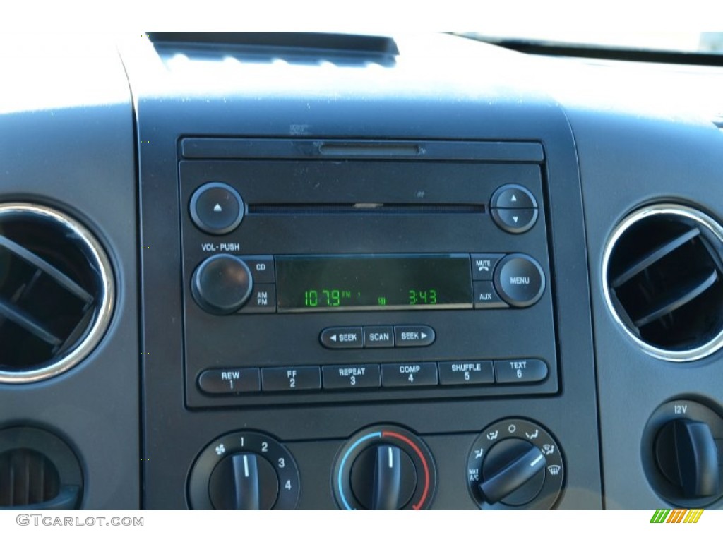 2006 F150 XLT SuperCab - Dark Shadow Grey Metallic / Medium/Dark Flint photo #21