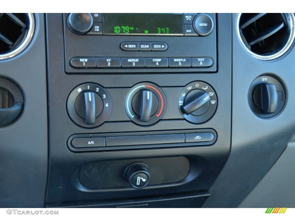 2006 F150 XLT SuperCab - Dark Shadow Grey Metallic / Medium/Dark Flint photo #22