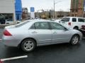 2007 Alabaster Silver Metallic Honda Accord EX-L Sedan  photo #11