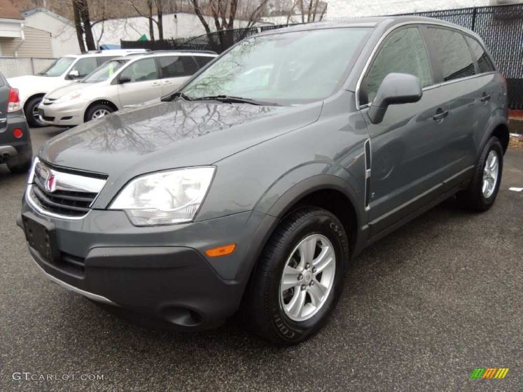 Techno Gray 2009 Saturn VUE XE Exterior Photo #76665510