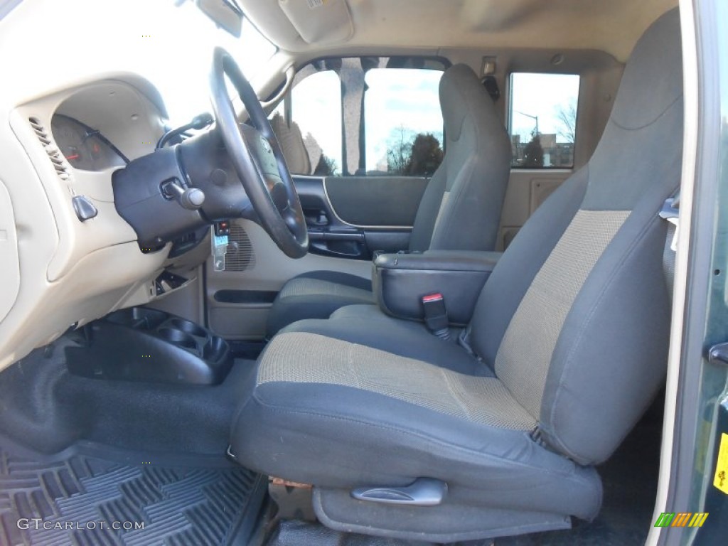2003 Ford Ranger XLT SuperCab 4x4 Front Seat Photo #76665531