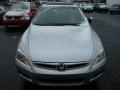 2007 Alabaster Silver Metallic Honda Accord EX-L Sedan  photo #18