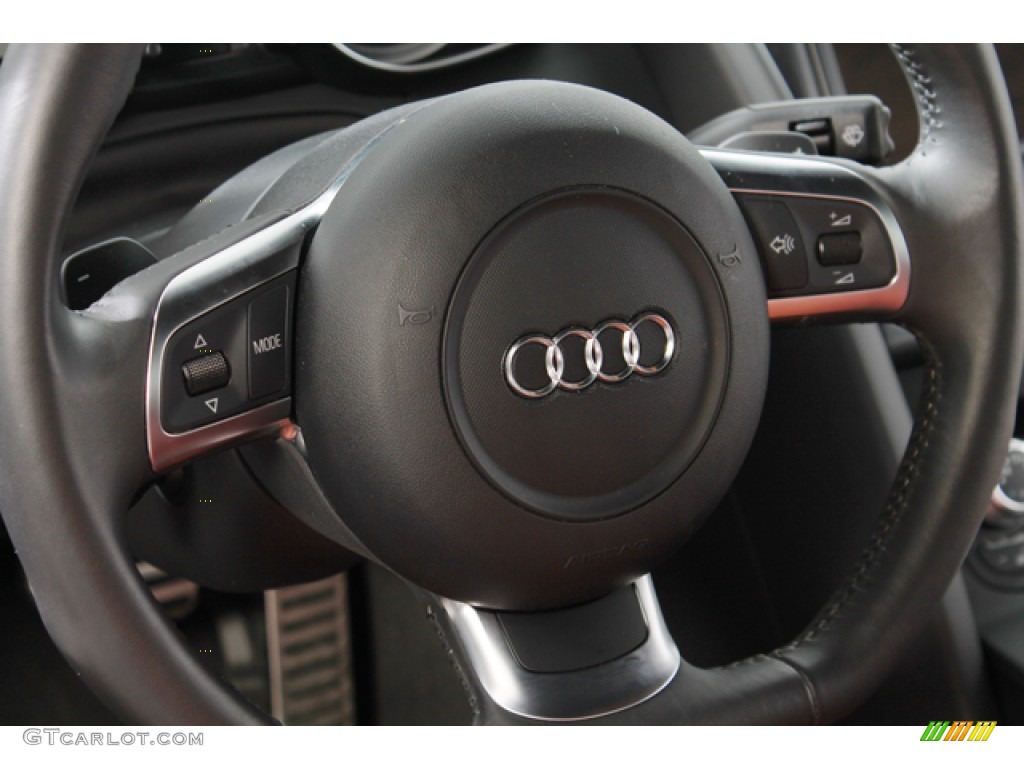 2008 Audi R8 4.2 FSI quattro Steering Wheel Photos