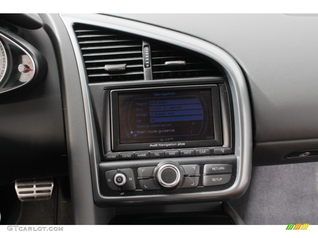 2008 Audi R8 4.2 FSI quattro Controls Photo #76665675