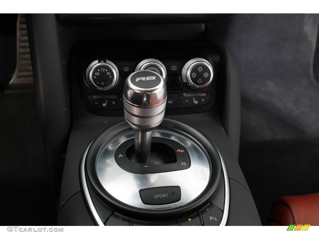 2008 Audi R8 4.2 FSI quattro 6 Speed R tronic Transmission Photo #76665702
