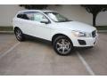 Ice White 2013 Volvo XC60 T6 AWD