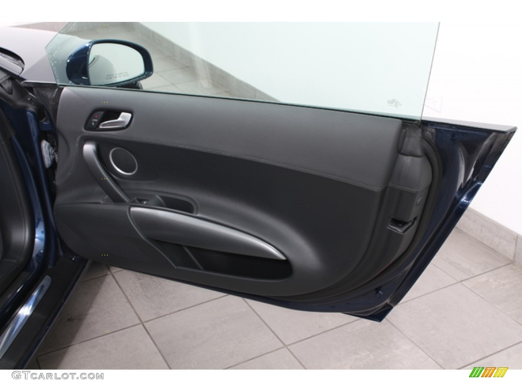 2008 Audi R8 4.2 FSI quattro Tuscan Brown Door Panel Photo #76665747