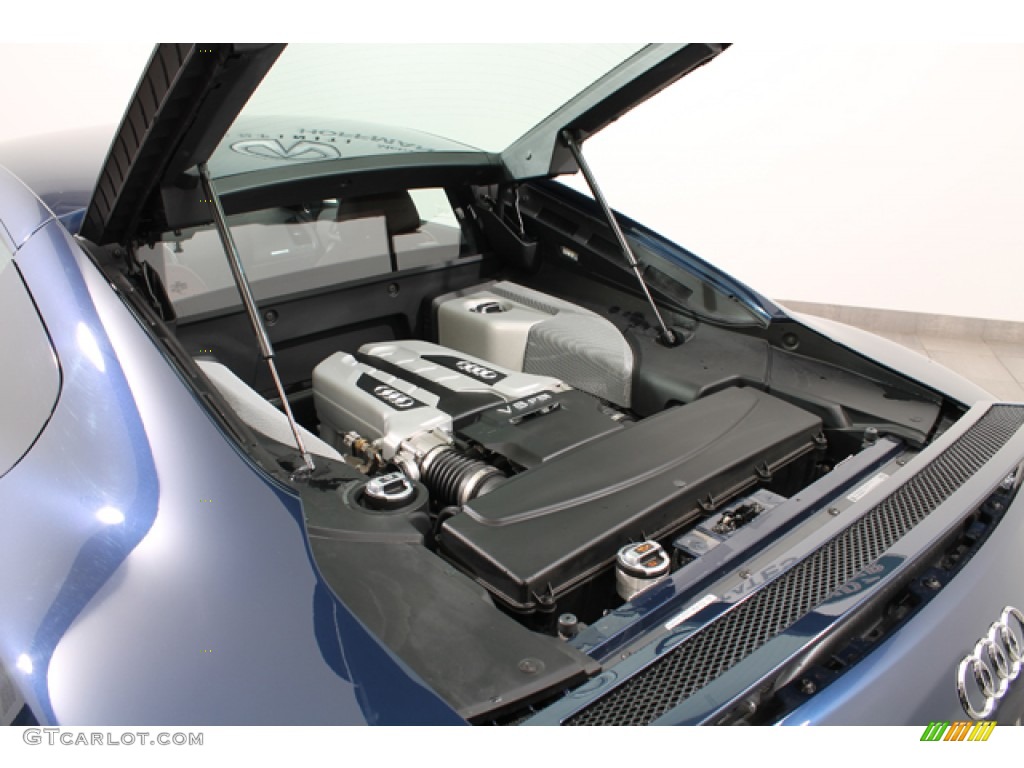 2008 Audi R8 4.2 FSI quattro 4.2 Liter FSI DOHC 32-Valve VVT V8 Engine Photo #76665926