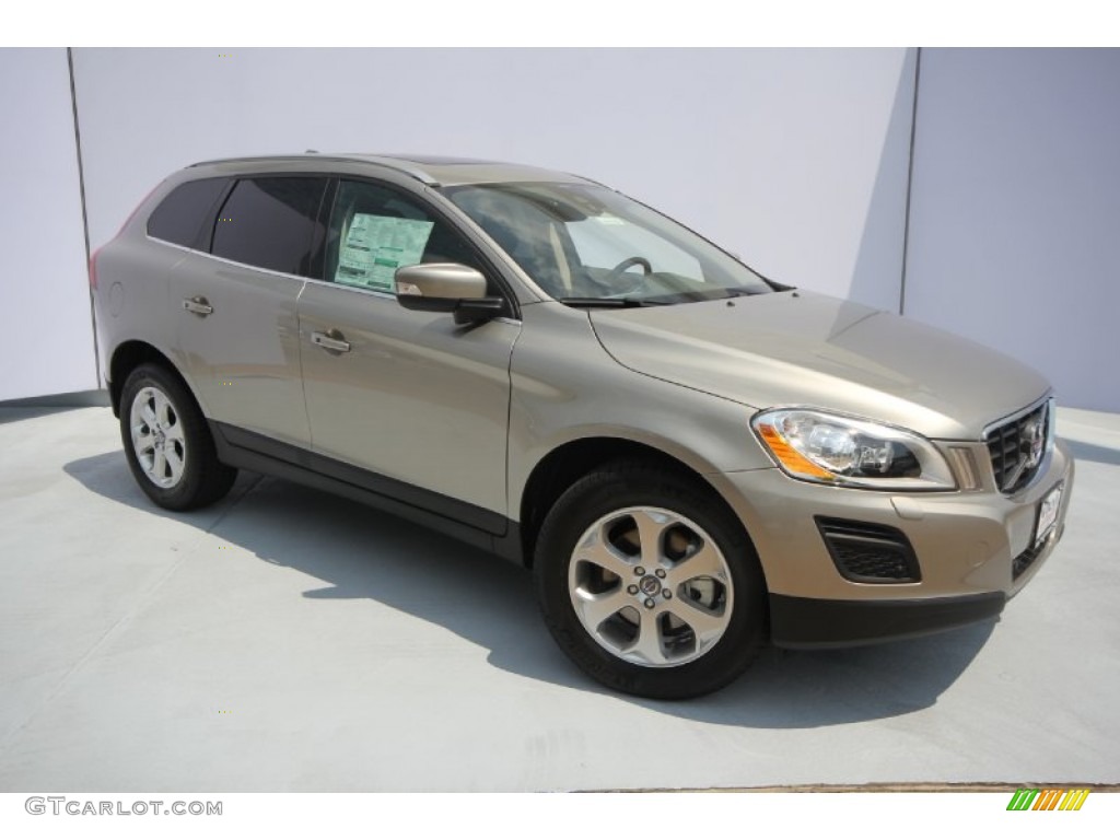 Seashell Metallic 2013 Volvo XC60 3.2 Exterior Photo #76666122